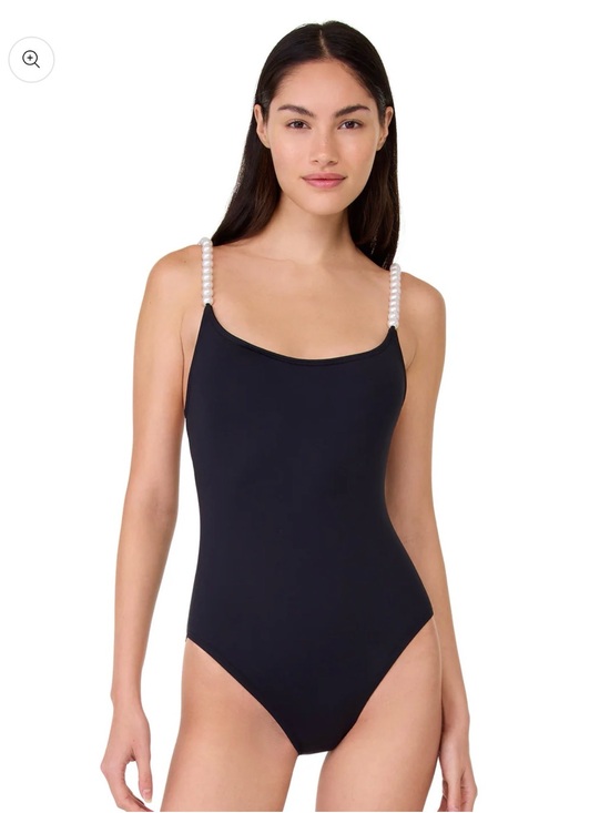 kate spade Other - Kate Spade Pearl Strap One Piece Swimsuit - String Of Pearls
